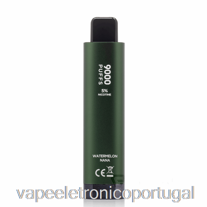 Vape Eletrônico Hqd Cuvie Plus 2.0 9000 Melancia Descartável Nana